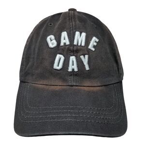 Game Day Bring It Slideback Hat Blue OSFM Adjustable Embroidered State Of Mine